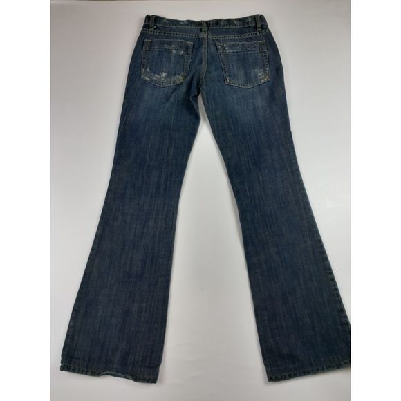JOES JEANS WOMANS BOOT CUT LIGHT DISTRESS JEANS - Picture 2 of 8